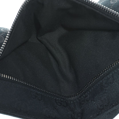 Gucci Monogram Belt Bag Black 8 of 8