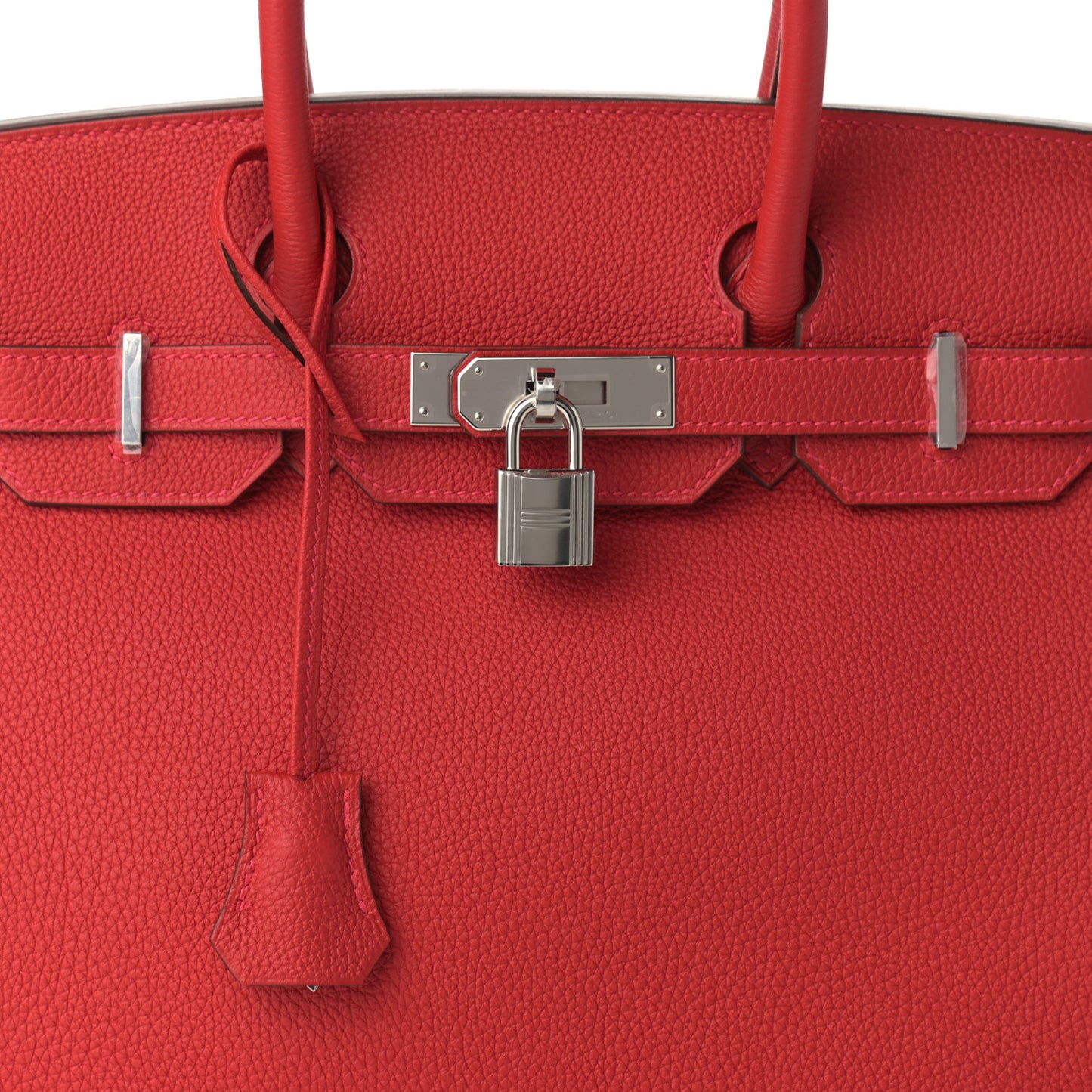 Togo Birkin 30 Rouge Casaque