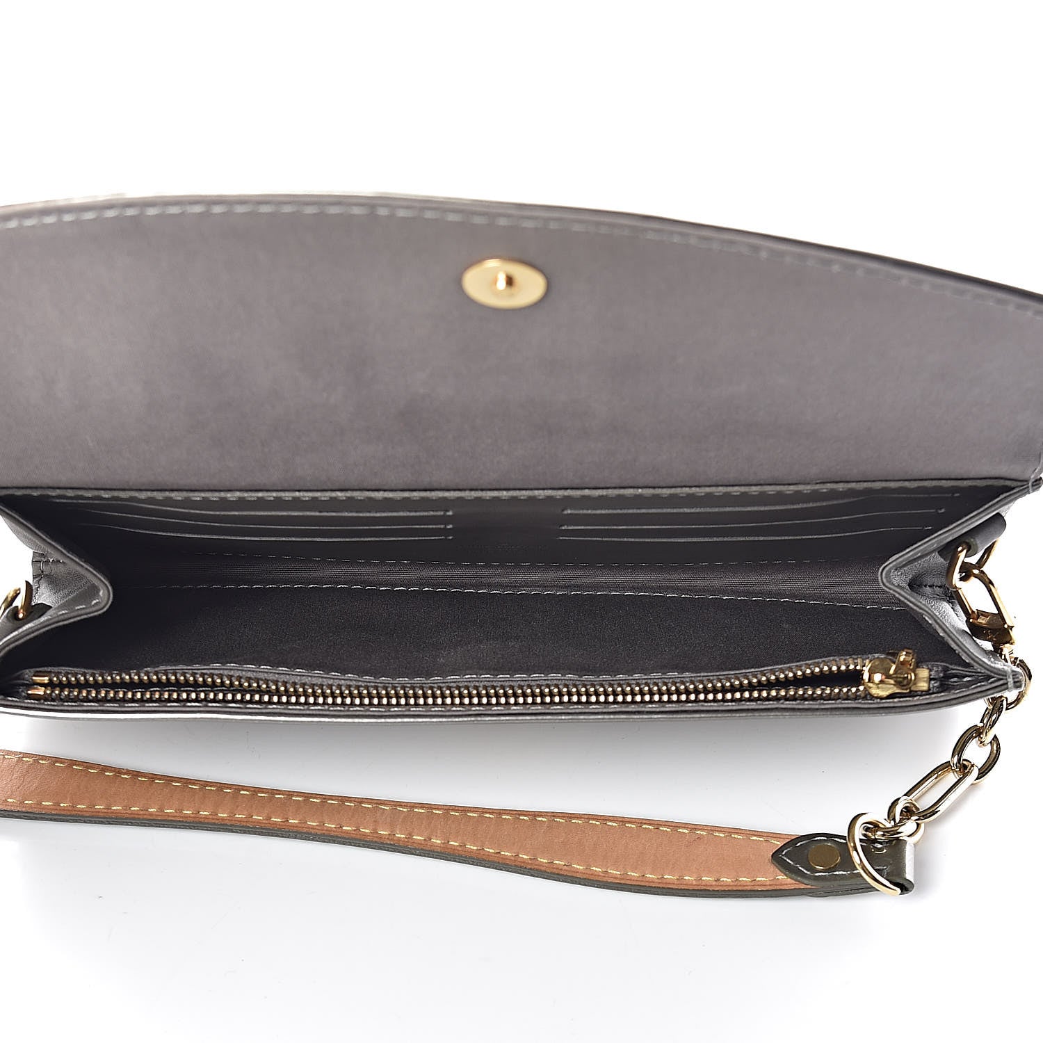 Louis Vuitton Vernis Sunset Boulevard Gris Art Deco 5 of 10