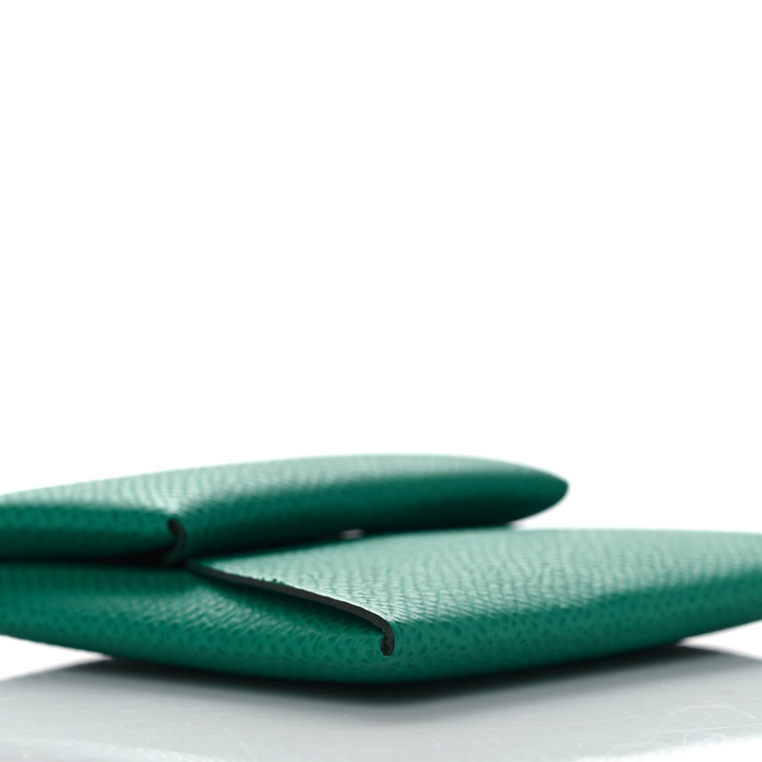 Hermes Epsom Bastia Coin Purse Vert Jade 8 of 10