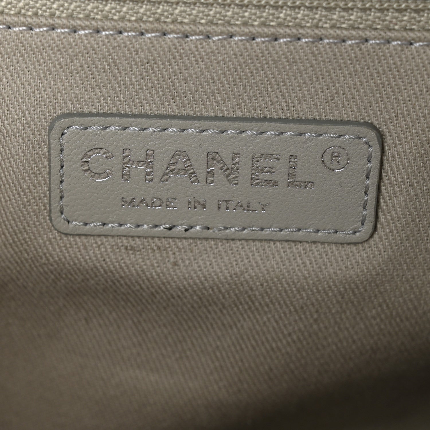 Chanel Caviar Quilted Jumbo Easy Flap Black 7 of 9
