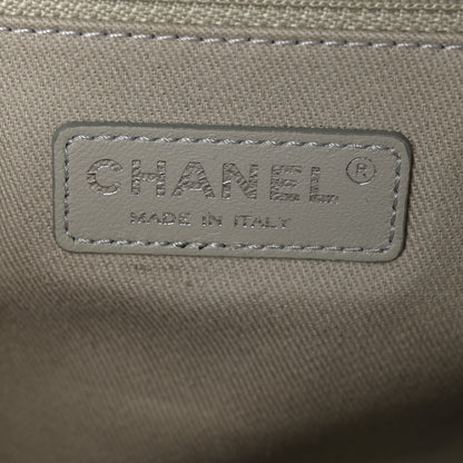 Chanel Caviar Quilted Jumbo Easy Flap Black 7 of 9
