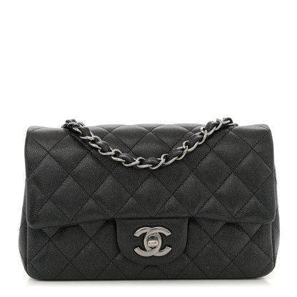 Chanel Caviar Quilted Mini Rectangular Flap Black 1 of 11