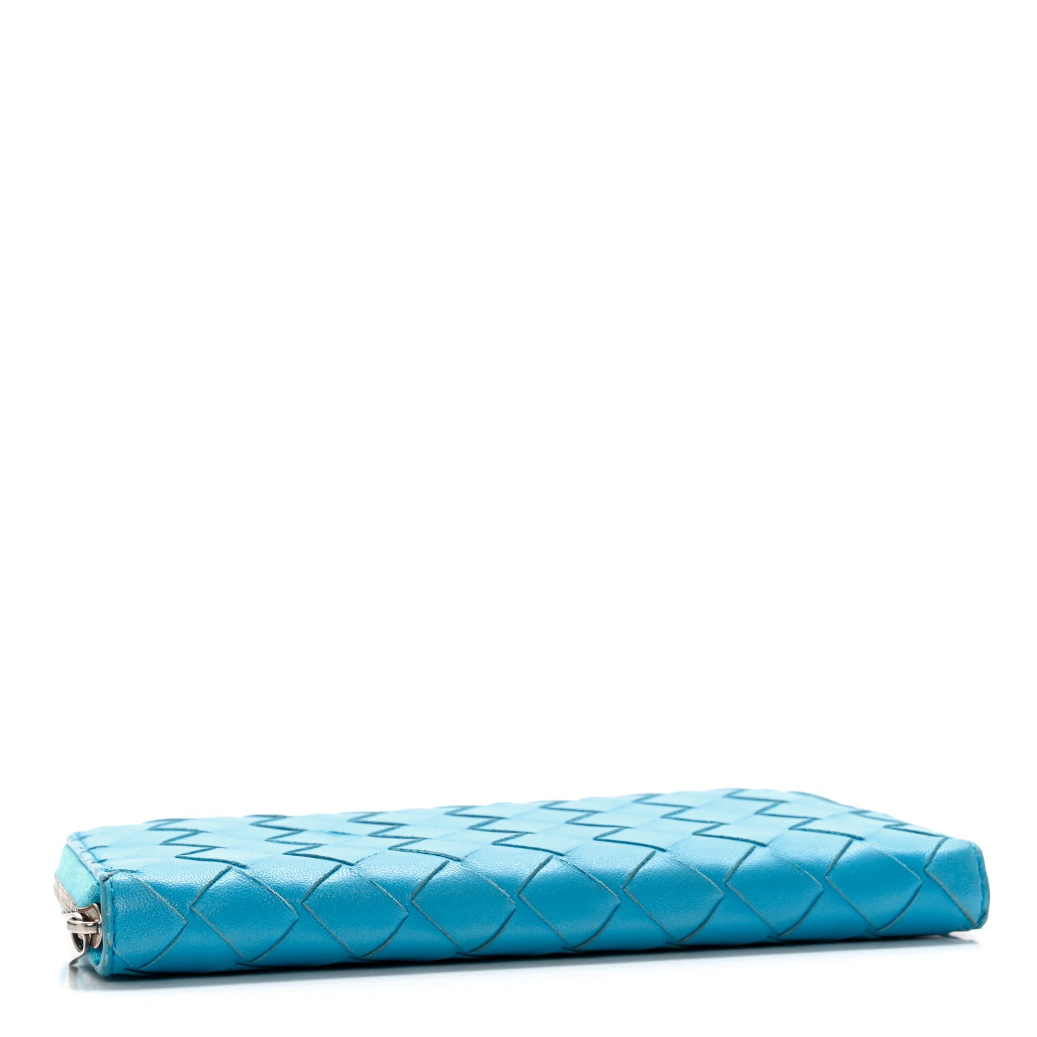 Bottega Veneta Nappa Intrecciato Zip Around Wallet Blueprint 4 of 13