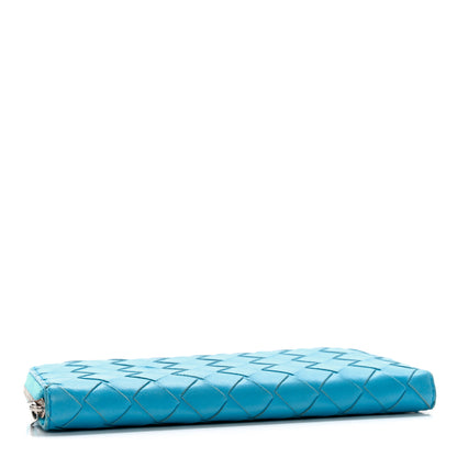 Bottega Veneta Nappa Intrecciato Zip Around Wallet Blueprint 4 of 13
