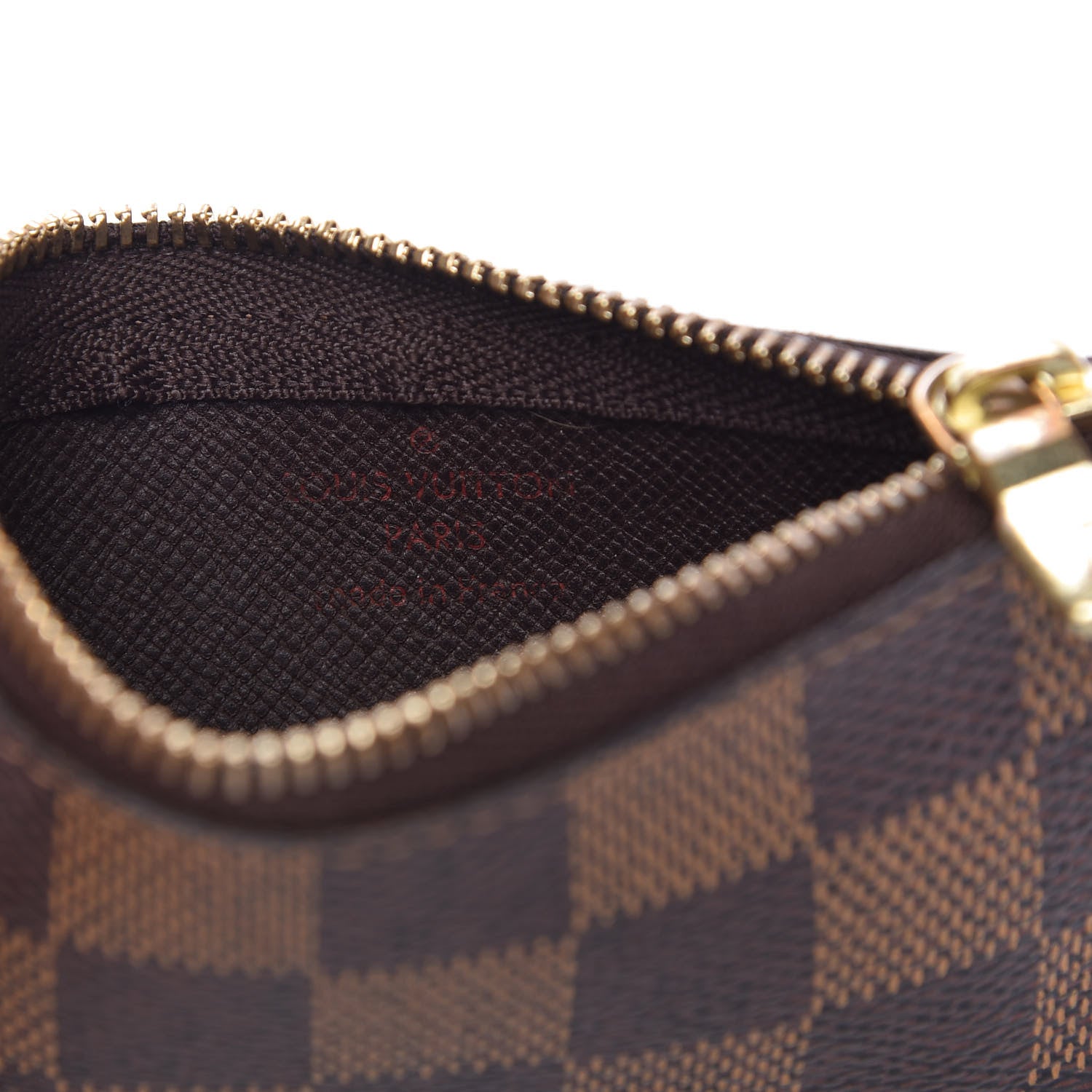 Louis Vuitton Damier Ebene Key Pouch 6 of 6