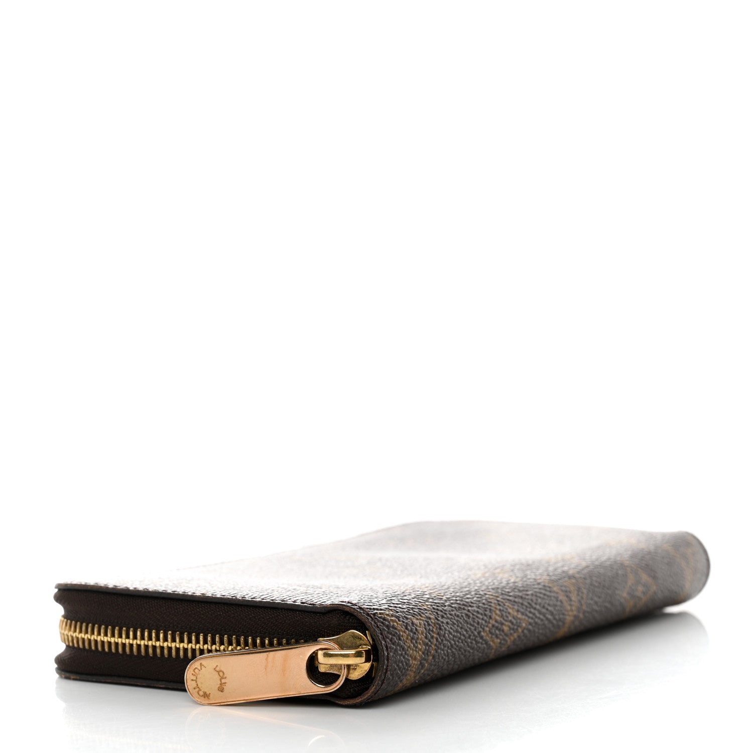 Louis Vuitton Monogram Zippy Wallet Fuchsia 4 of 11