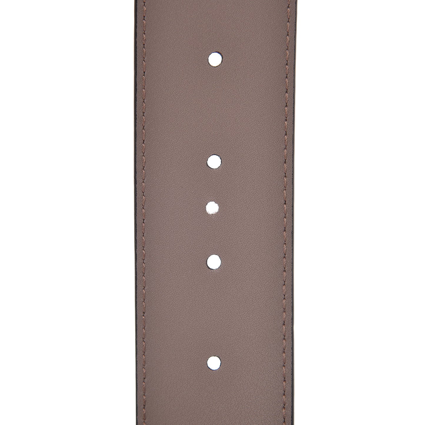 Calfskin Double G 40mm Belt 85 34 Porcelain Rose