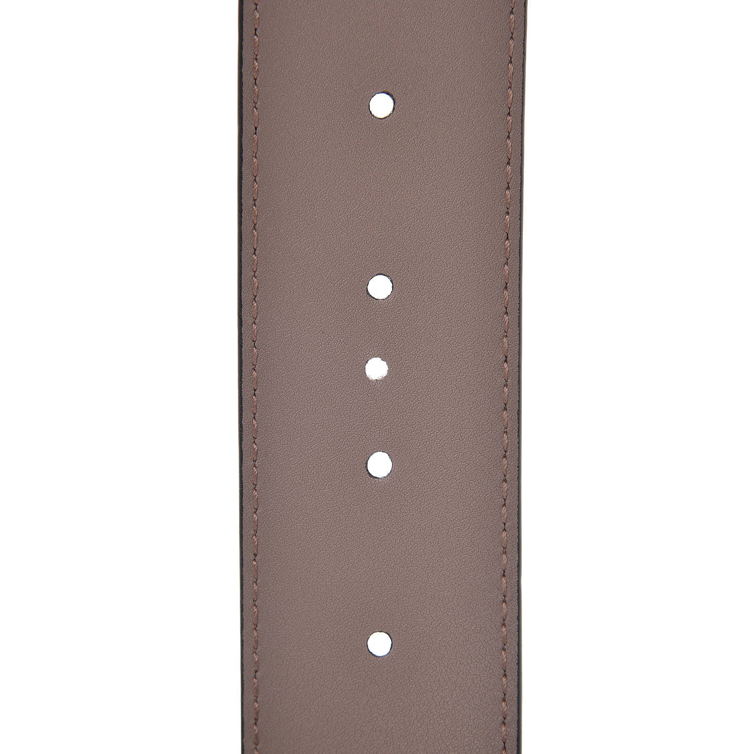 Gucci Calfskin Double G 40mm Belt 85 34 Porcelain Rose 6 of 7