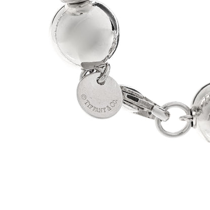 Tiffany Sterling Silver 10mm Hardwear Ball Necklace 5 of 5