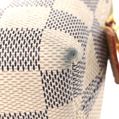 Louis Vuitton Damier Azur Cosmetic Pouch 10 of 12