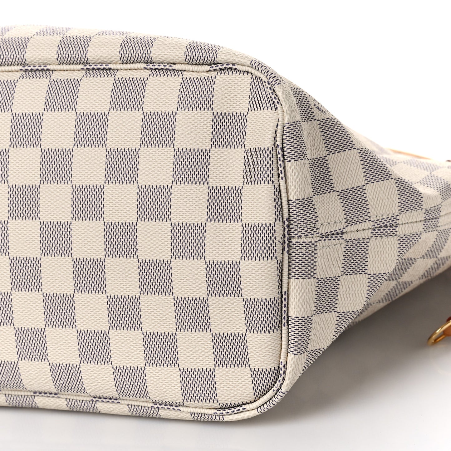 Damier Azur Neo Neverfull MM Rose Ballerine