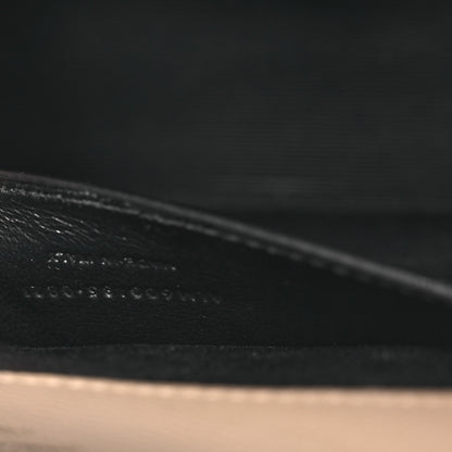Saint Laurent Grain De Poudre Textured Mixed Matelasse Medium Triquilt Monogram Satchel Dark Beige 6 of 13