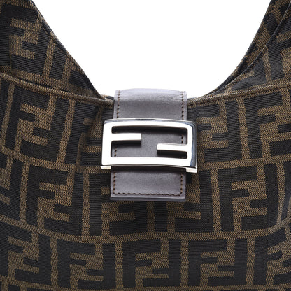 Fendi Zucca Hobo Tobacco 10 of 10