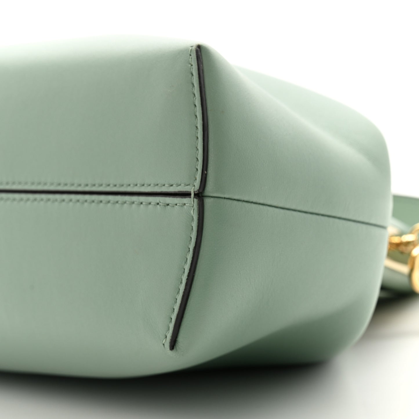 Shiny Nappa Medium Fendi First Menta