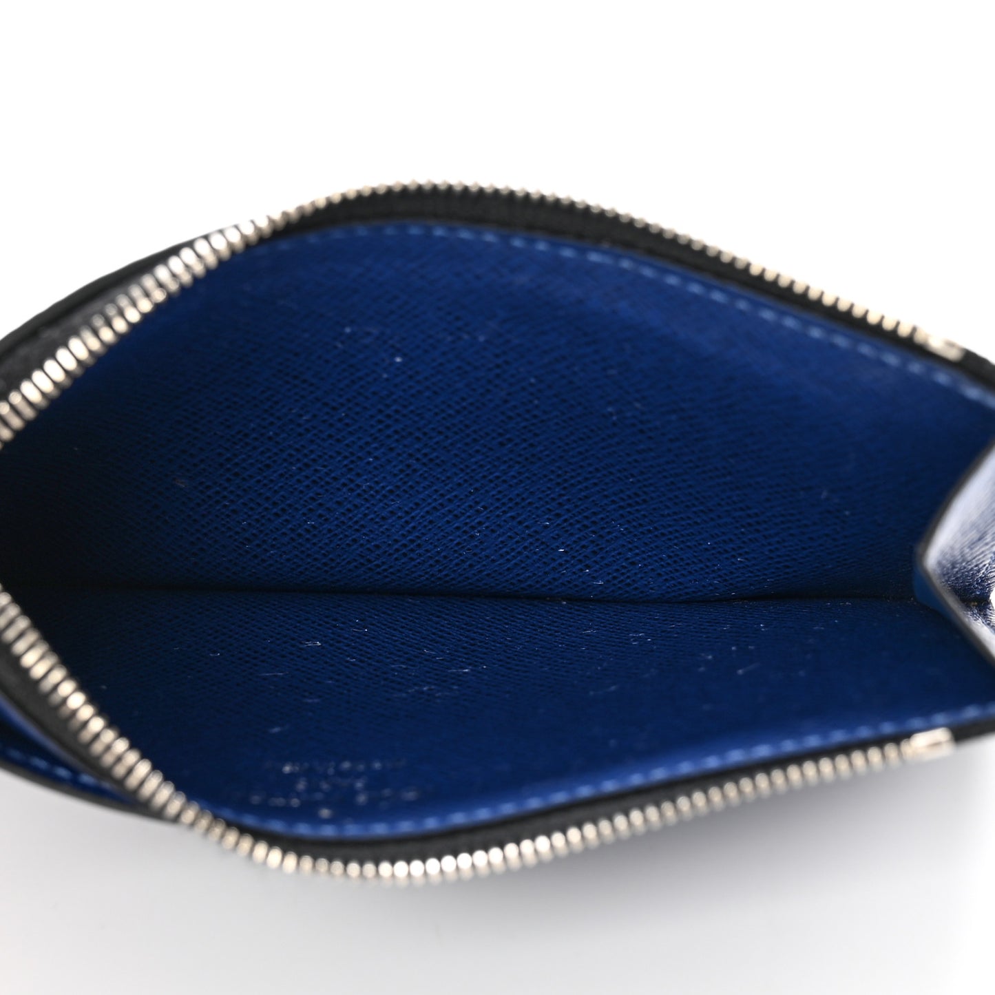 Monogram Taiga Coin Card Holder Cobalt