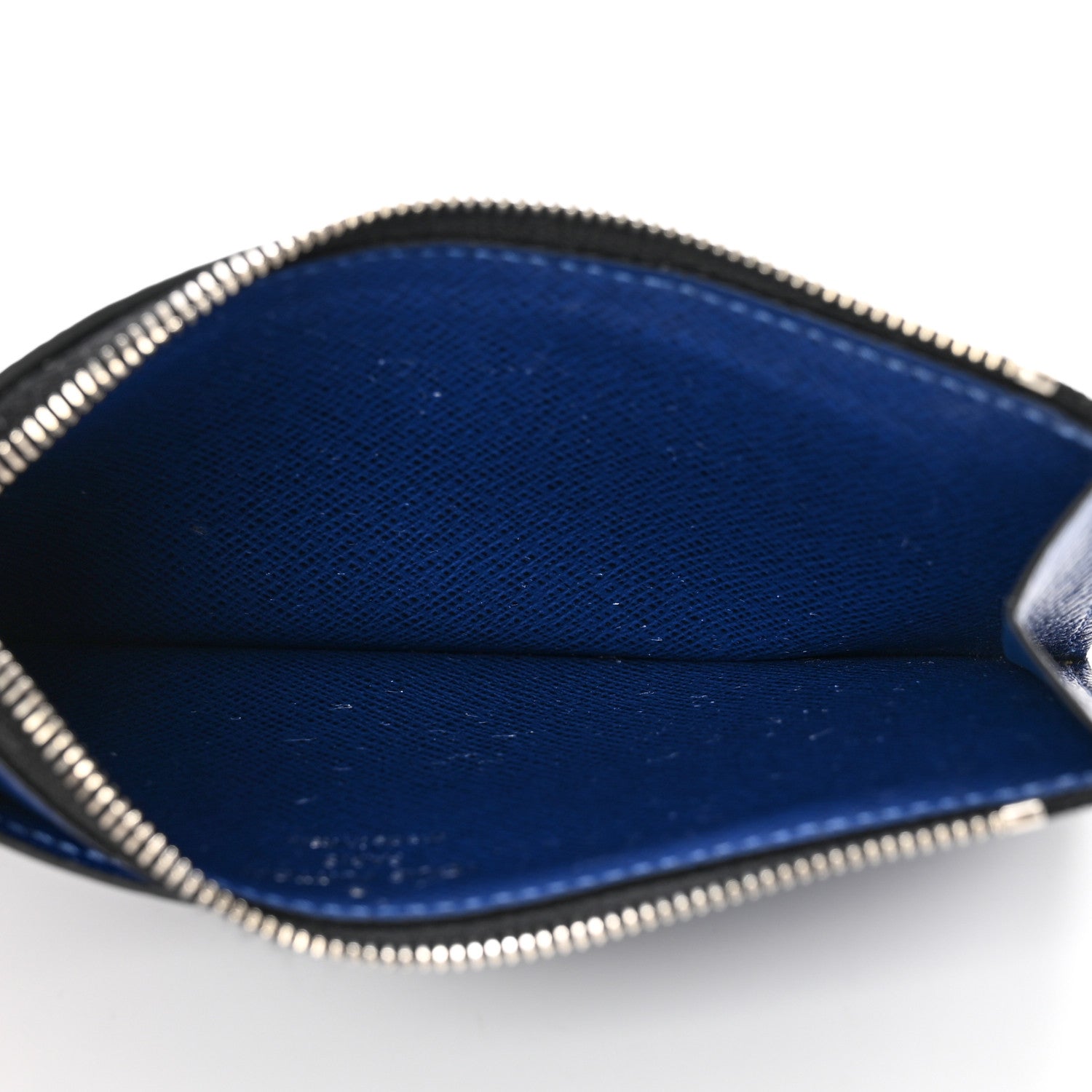 Louis Vuitton Monogram Taiga Coin Card Holder Cobalt 6 of 9