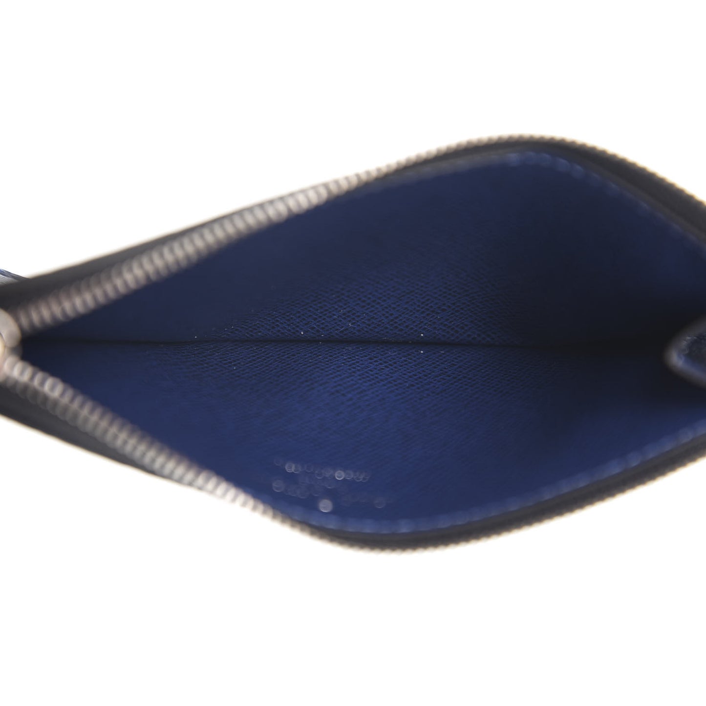 Monogram Taiga Coin Card Holder Cobalt