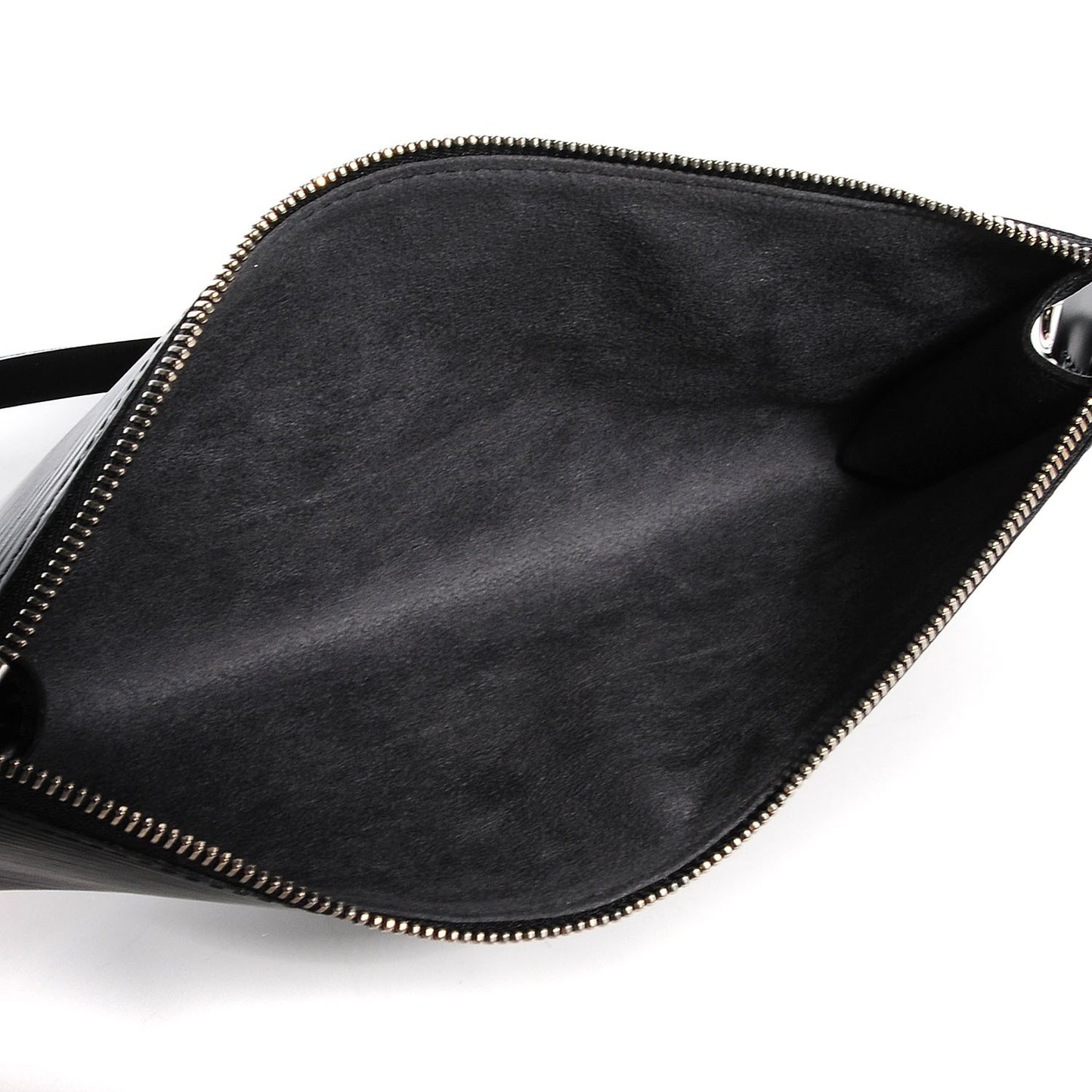 Epi Pochette Accessories 24 Black