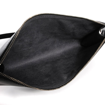 Louis Vuitton Epi Pochette Accessories 24 Black 5 of 7