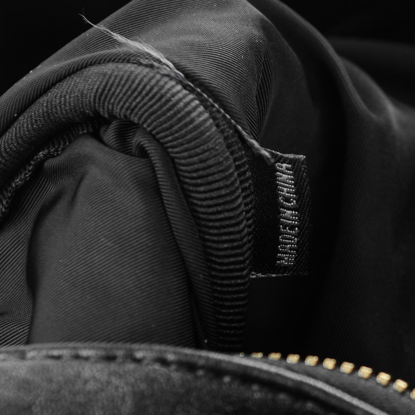 Pebbled Lambskin Rocco Black Antique Brass Hardware