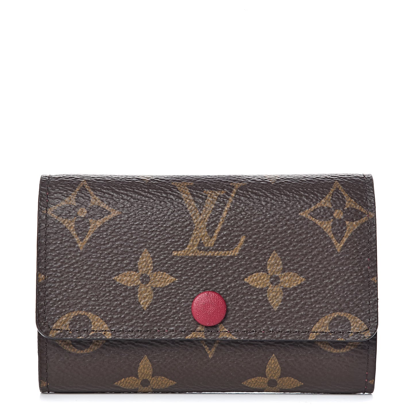 Monogram 6 Key Multicles Holder Fuchsia