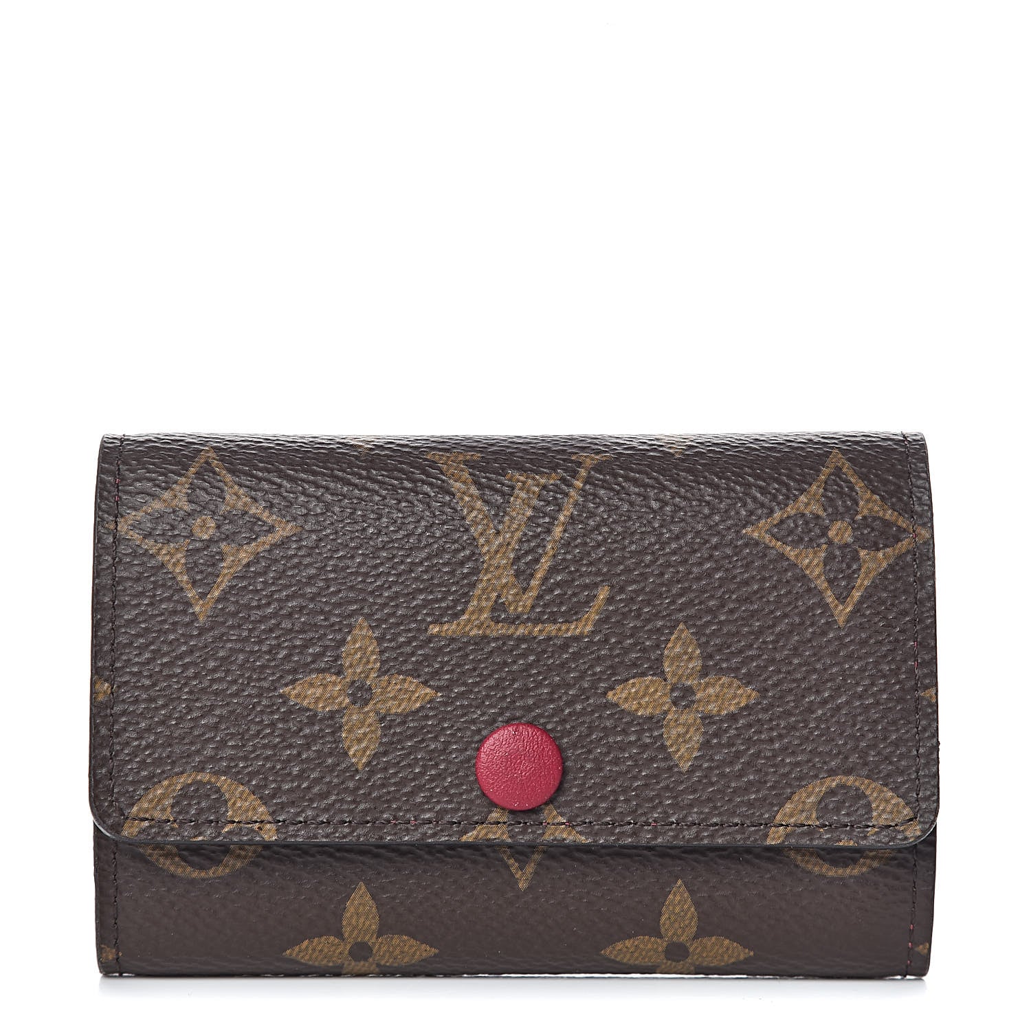 Louis Vuitton Monogram 6 Key Multicles Holder Fuchsia 1 of 8