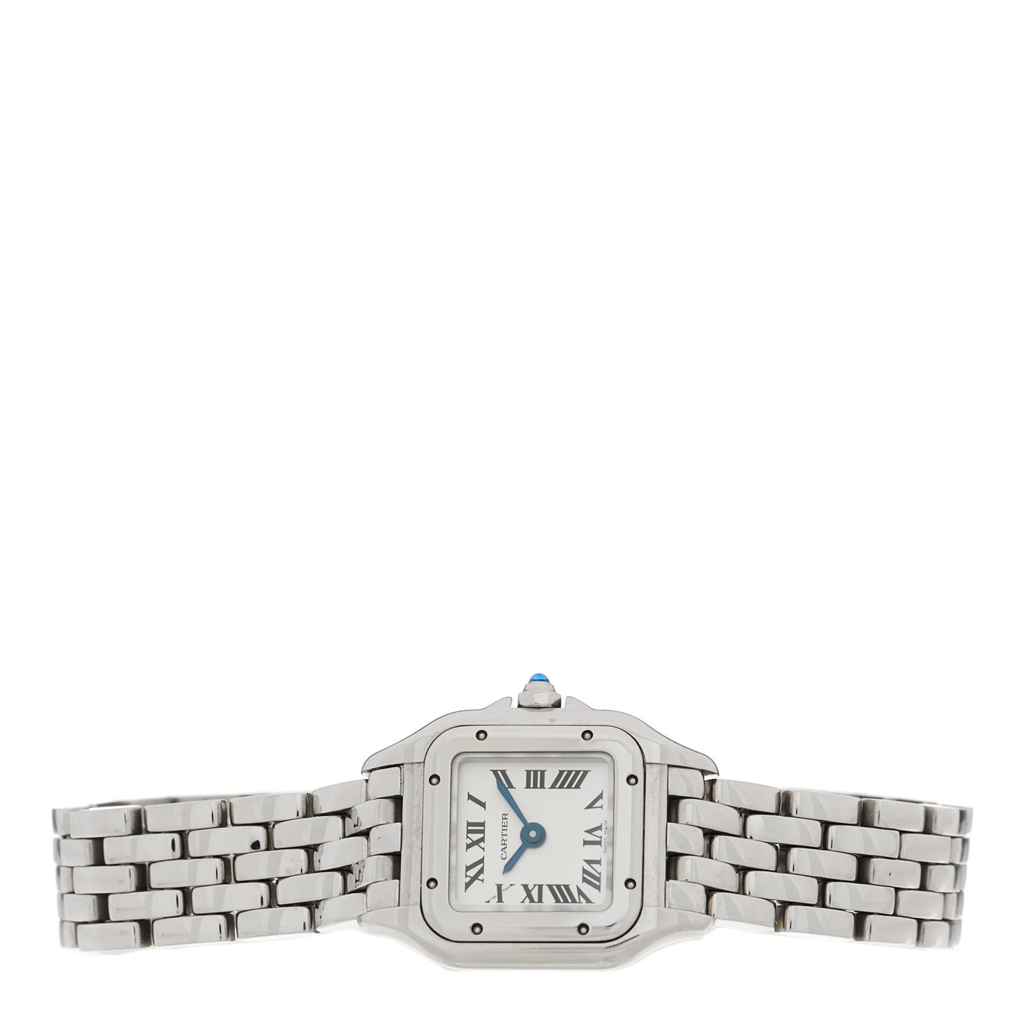 Stainless Steel 19mm Panthere Quartz Watch