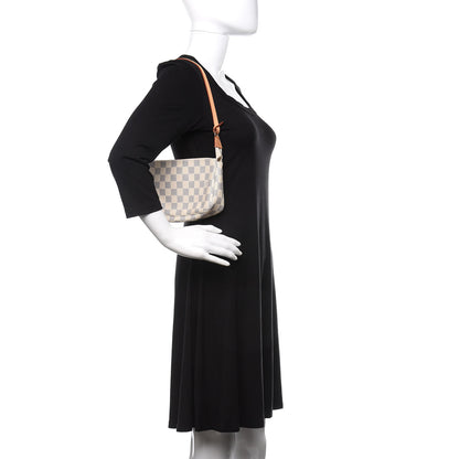 Louis Vuitton Damier Azur Pochette Accessories NM 2 of 10