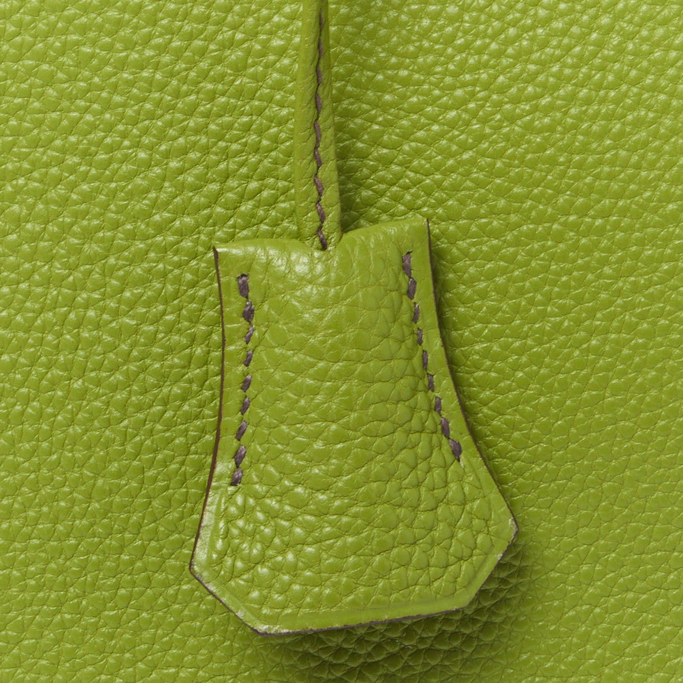Togo Birkin 30 Vert Anis