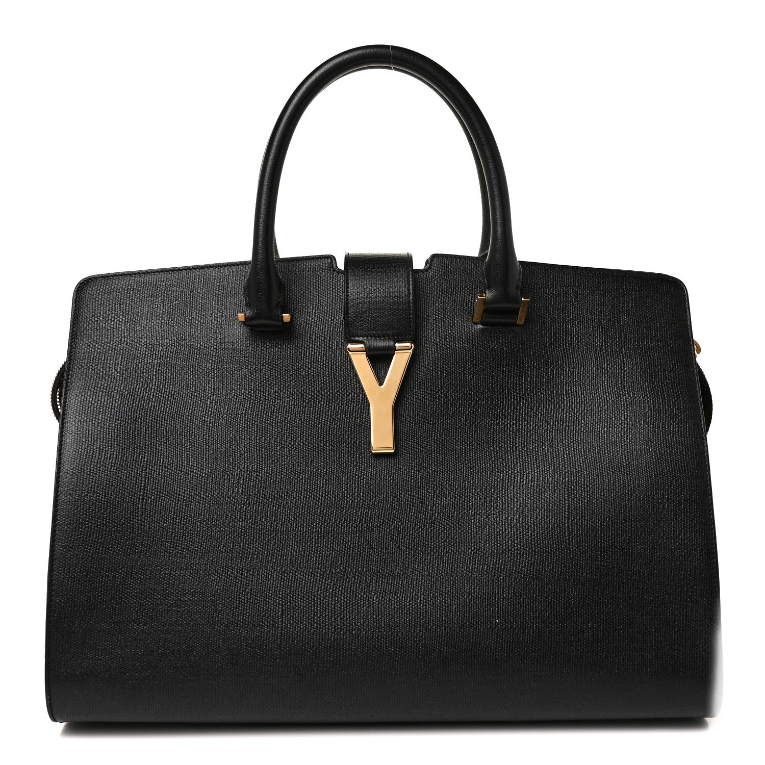 Saint Laurent Textured Calfskin Medium Classic Y Cabas Black 1 of 7