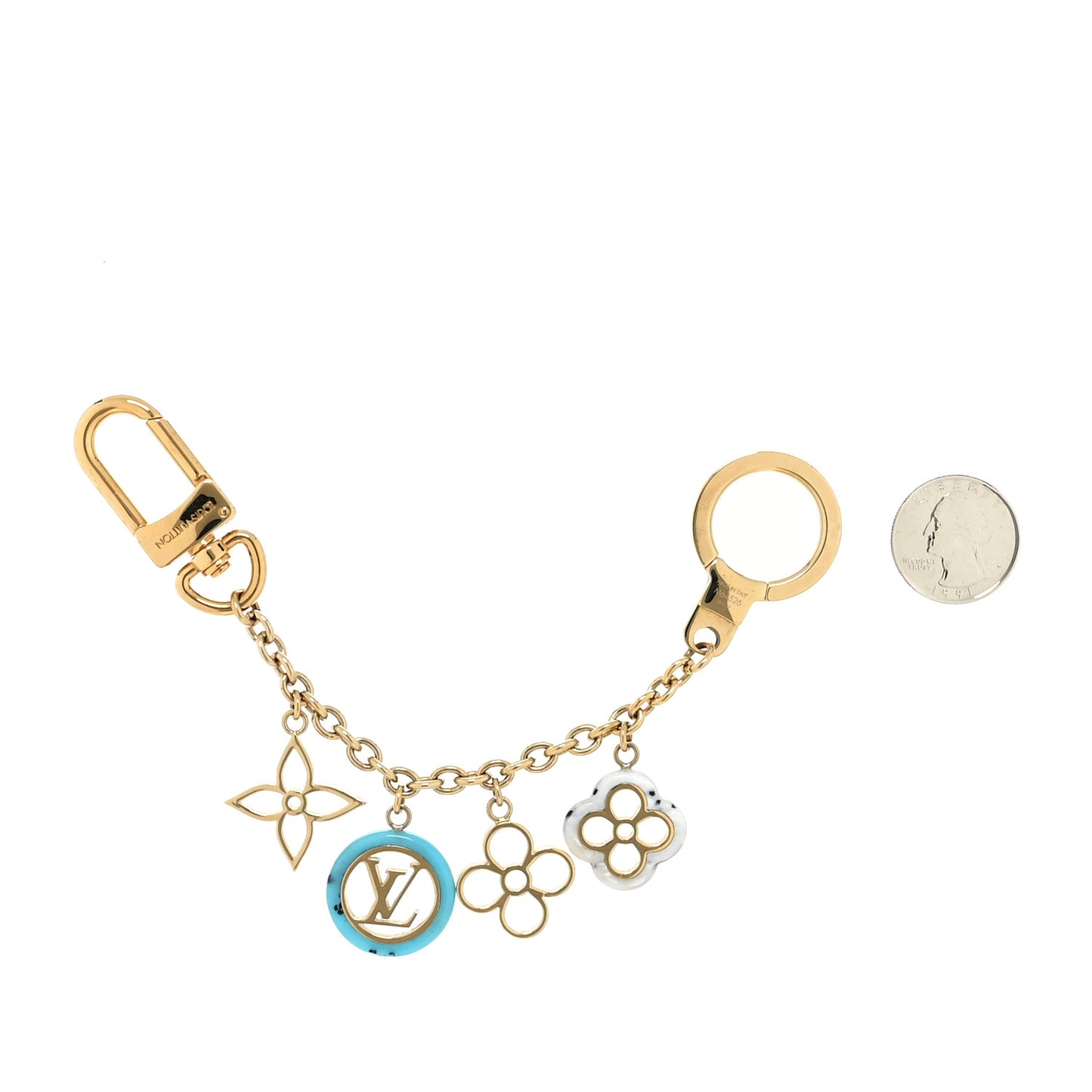 Colorine Key Chain Bag Charm