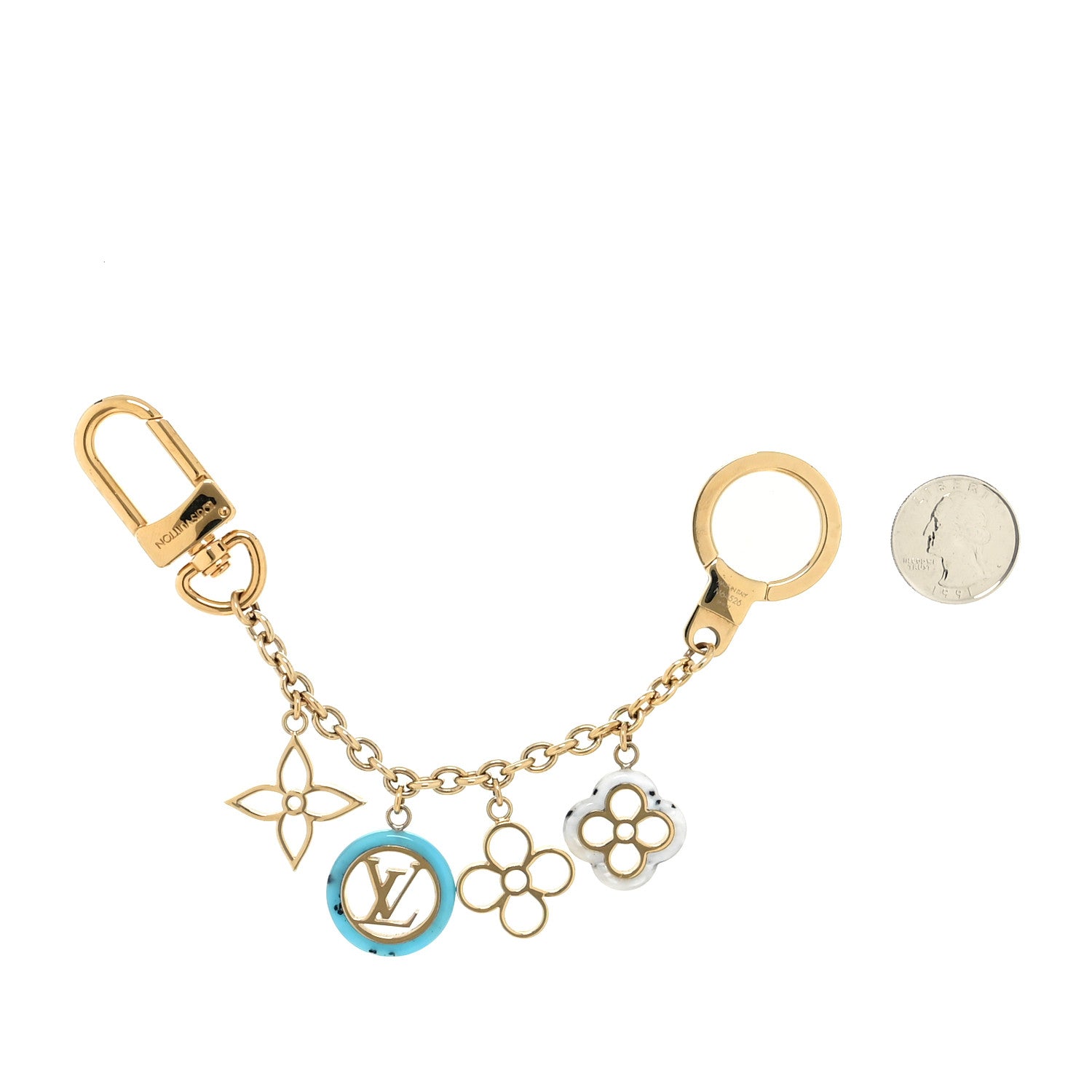 Louis Vuitton Colorine Key Chain Bag Charm 2 of 4