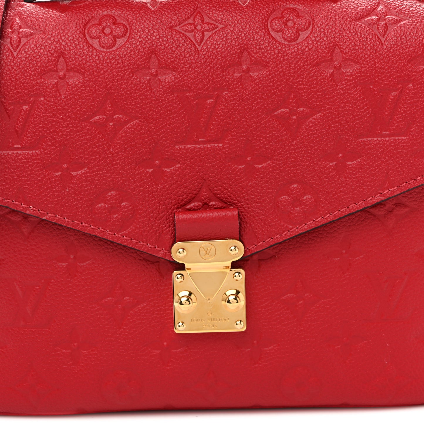 Empreinte Pochette Metis Cherry