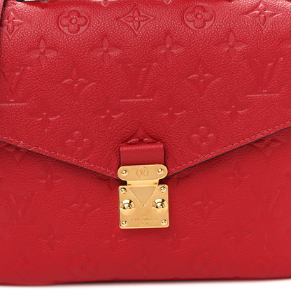 Louis Vuitton Empreinte Pochette Metis Cherry 7 of 10