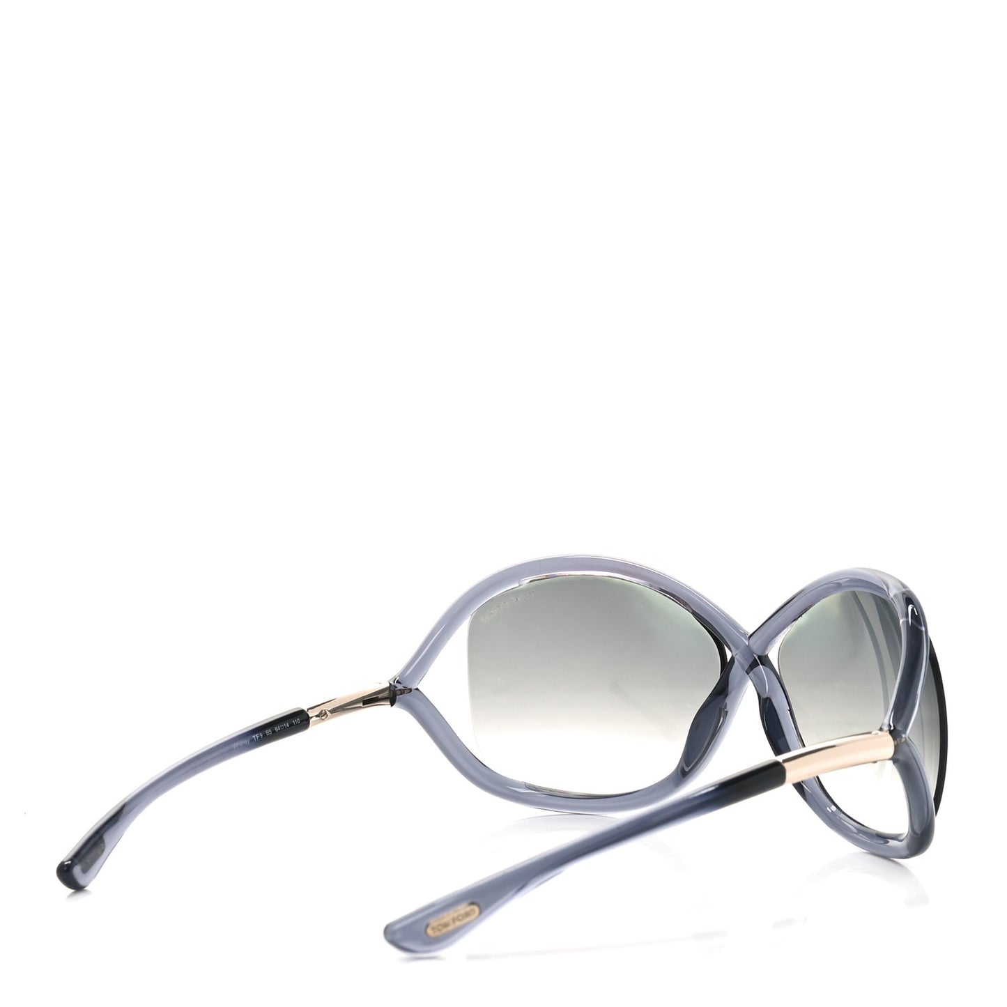 Acetate Whitney Crossover Sunglasses TF9 Dark Grey