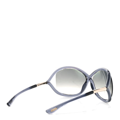 Tom Ford Acetate Whitney Crossover Sunglasses TF9 Dark Grey 4 of 7