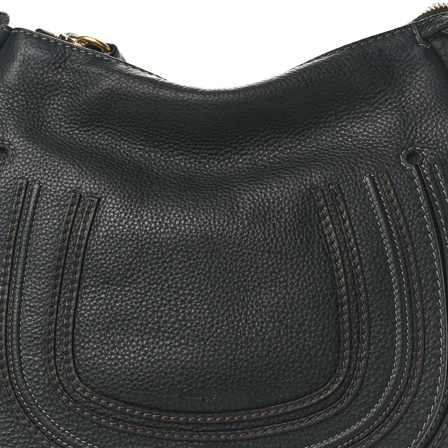 Calfskin Medium Marcie Hobo Black