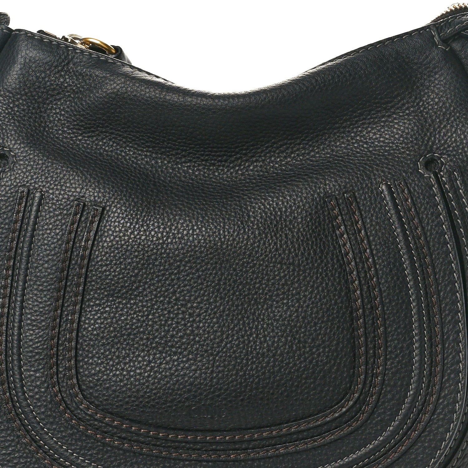 Chloe Calfskin Medium Marcie Hobo Black 7 of 9