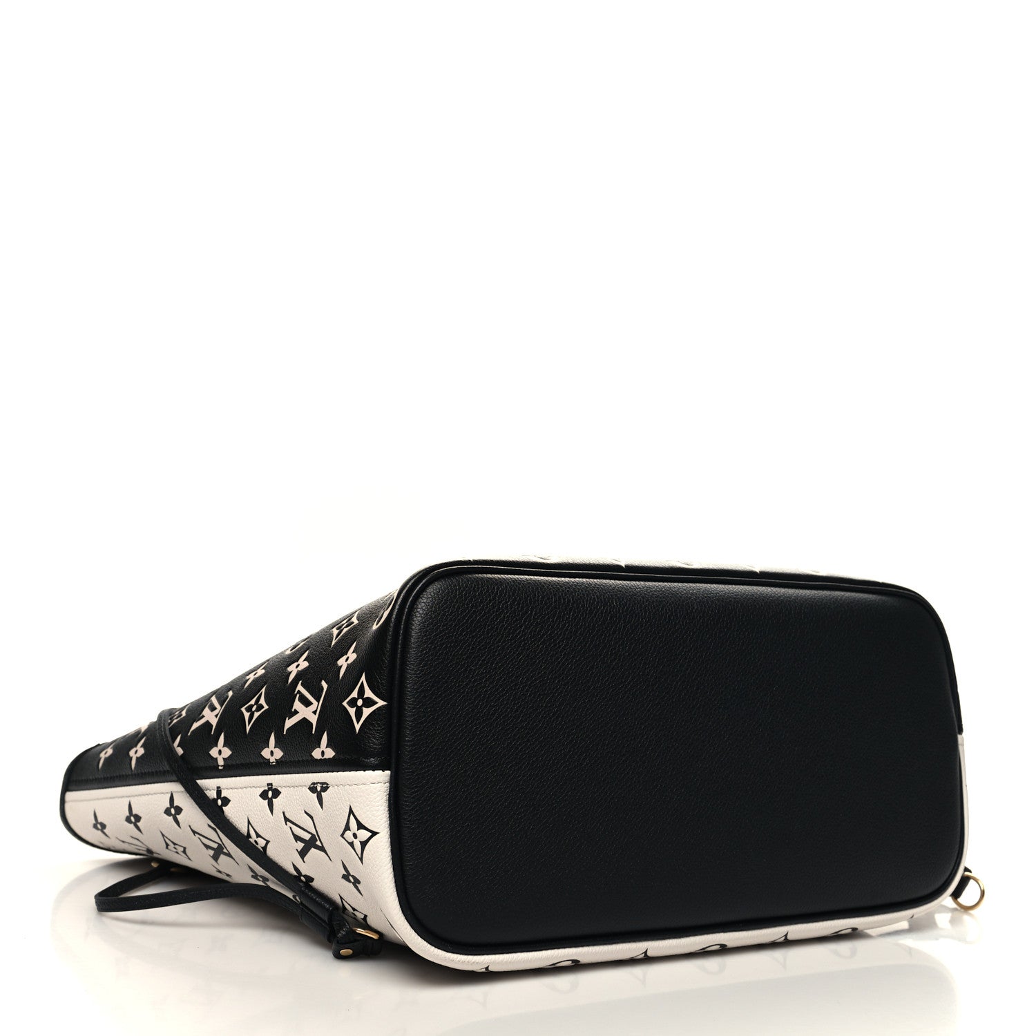 Louis Vuitton Empreinte Spring In The City Neverfull MM Black White Pink 4 of 9
