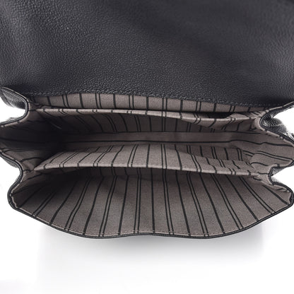 Louis Vuitton Empreinte Pochette Metis Black 3 of 9