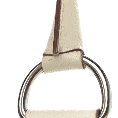 Prada Canapa Moon Shoulder Bag Sabbia White 12 of 17