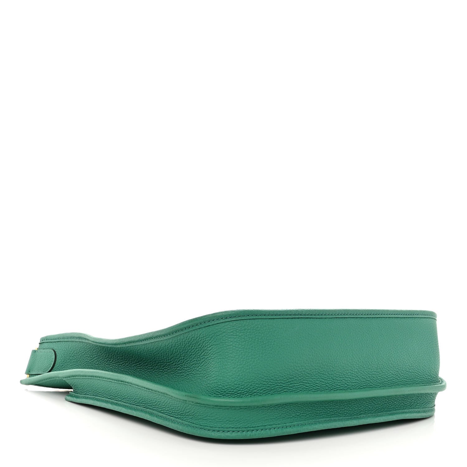 Hermes Taurillon Clemence Evelyne III PM Vert Jade 4 of 10