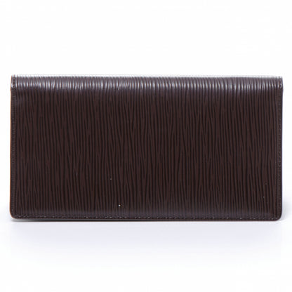 Louis Vuitton Epi Checkbook Organizer Wallet Moka 3 of 7