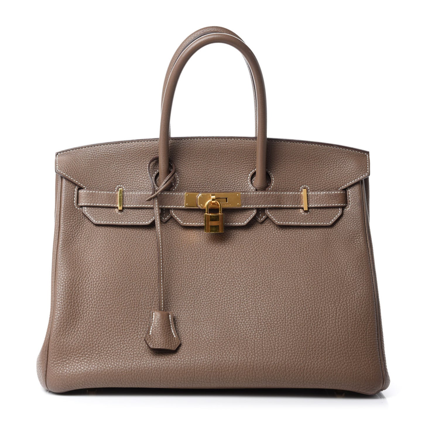 Togo Birkin 35 Etoupe