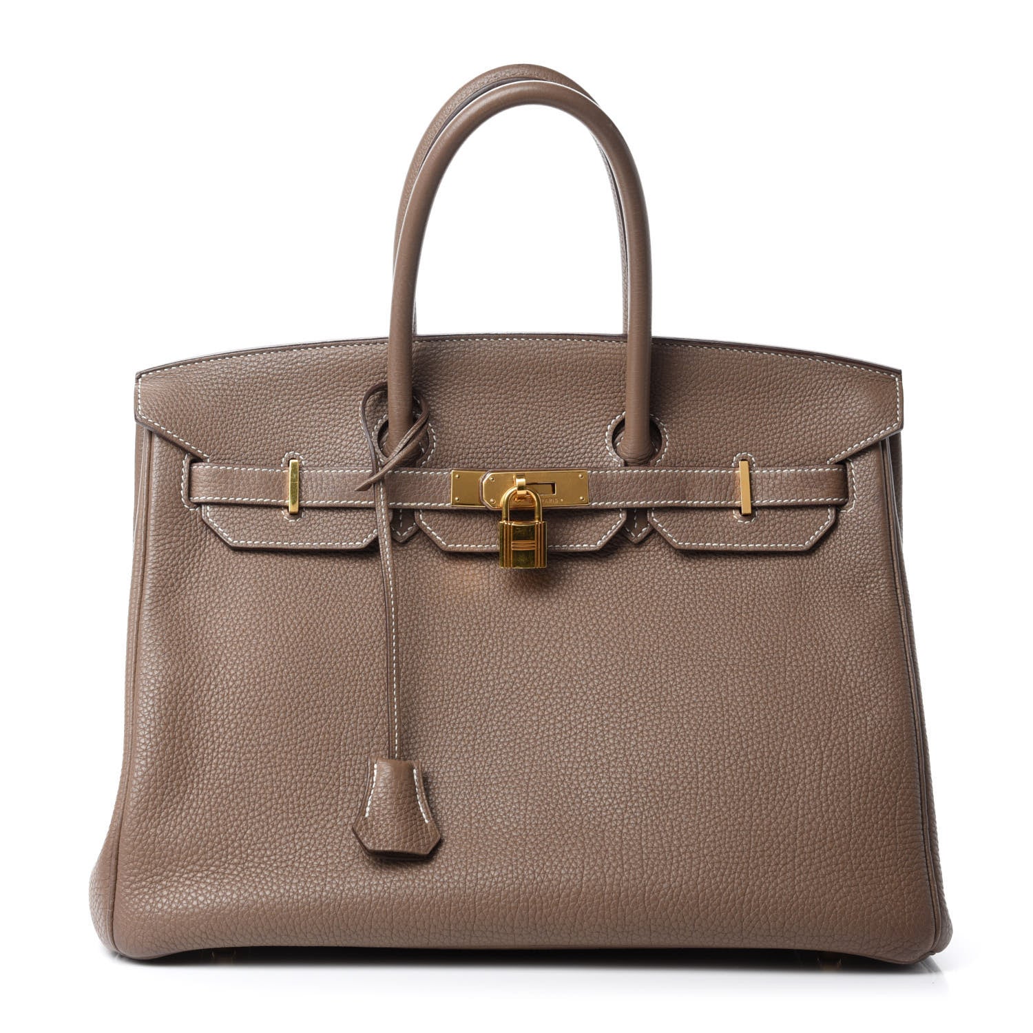 Hermes Togo Birkin 35 Etoupe 1 of 18