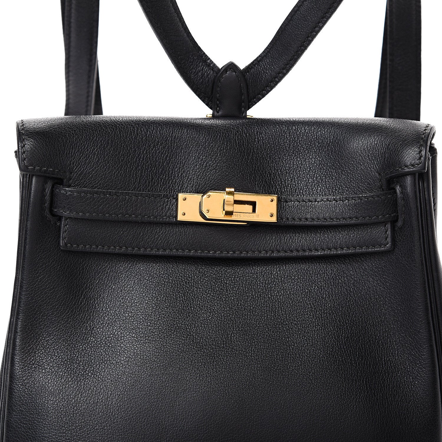 Hermes Gulliver Kelly Ado 20 PM Backpack Black 7 of 11