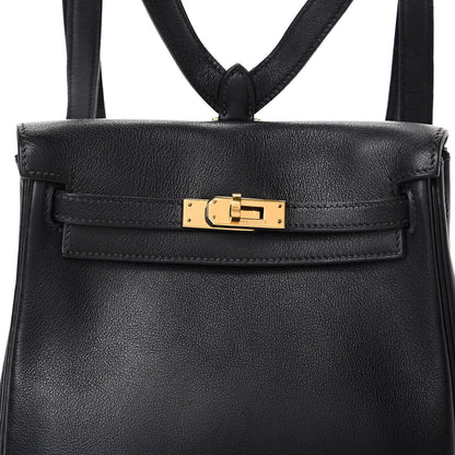 Hermes Gulliver Kelly Ado 20 PM Backpack Black 7 of 11