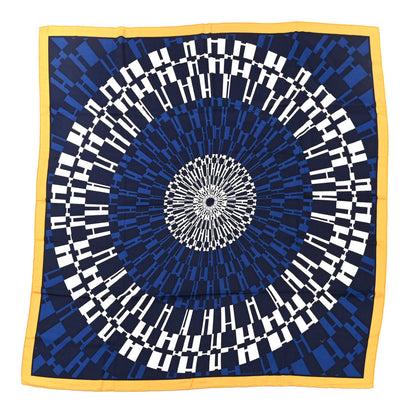 Hermes Cashmere Silk Op'H Shawl 140 1 of 6