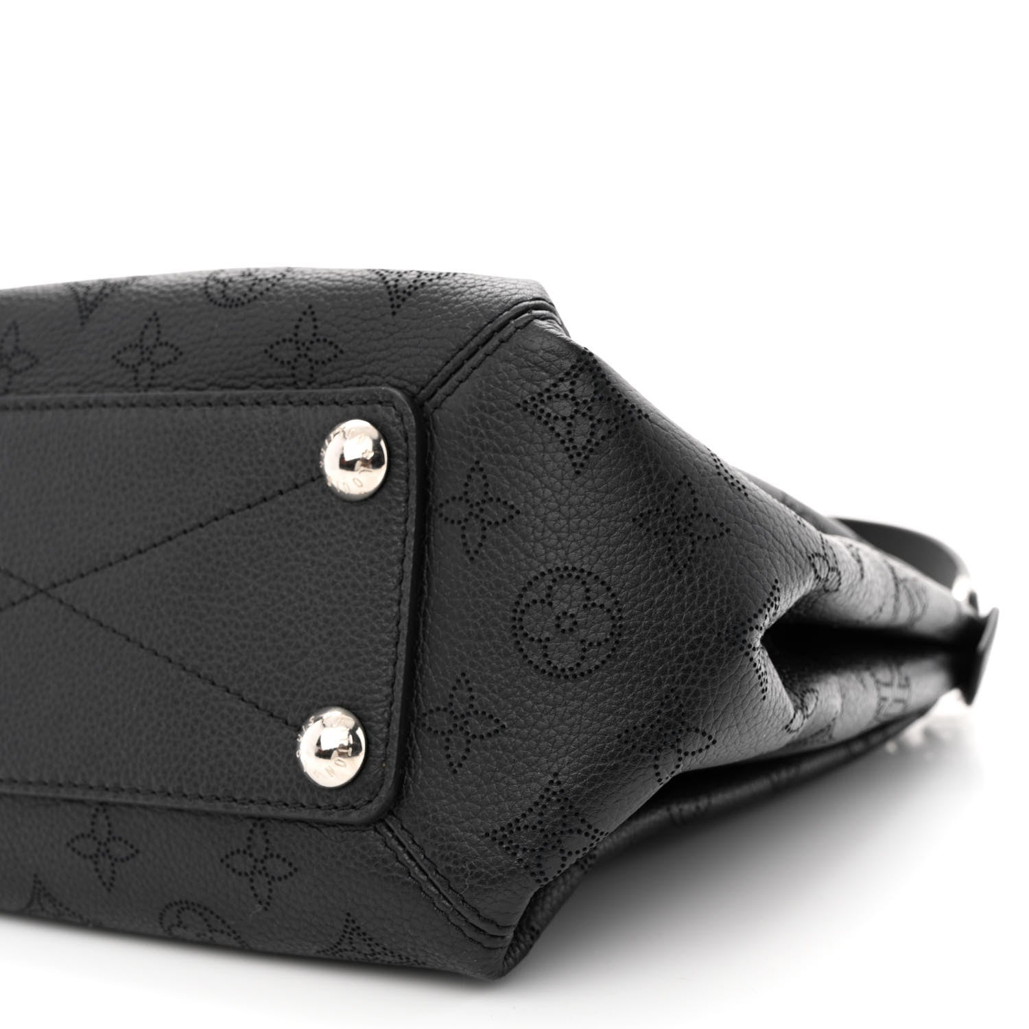 Louis Vuitton Mahina Babylone Chain BB Black 10 of 10